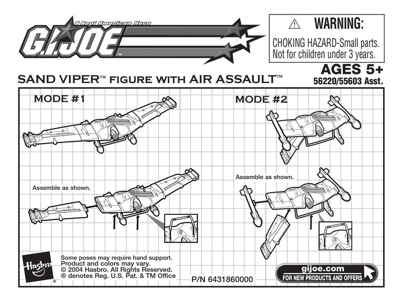 Hasbro GI Joe Sand Viper With Air Assault... User manual Hasbro GI Joe Sand Viper With Air Assault... User manual