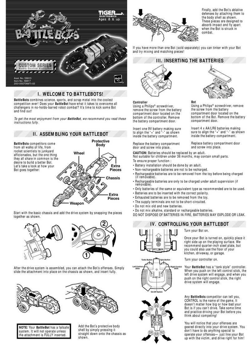 Tiger Electronics I Cat AGES 8+ owner's manual