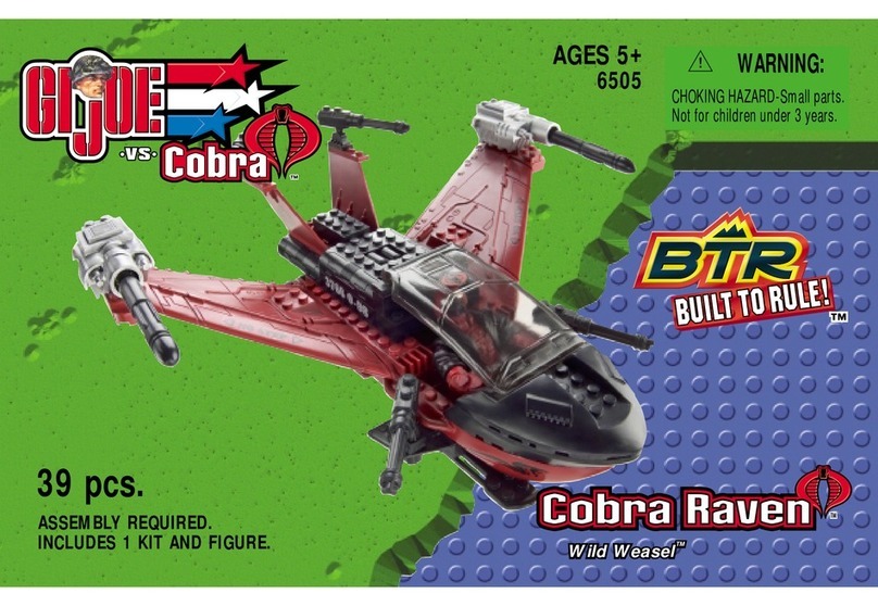 Hasbro CobraRaven 6505 manual Hasbro CobraRaven 6505 manual