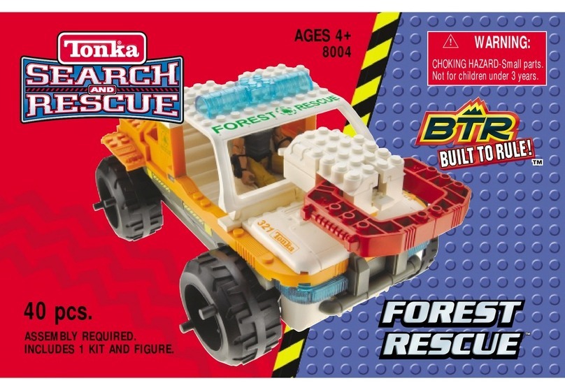 Hasbro Built to Rule Forest Rescue 8004 instructions Hasbro Built to Rule Forest Rescue 8004 instructions