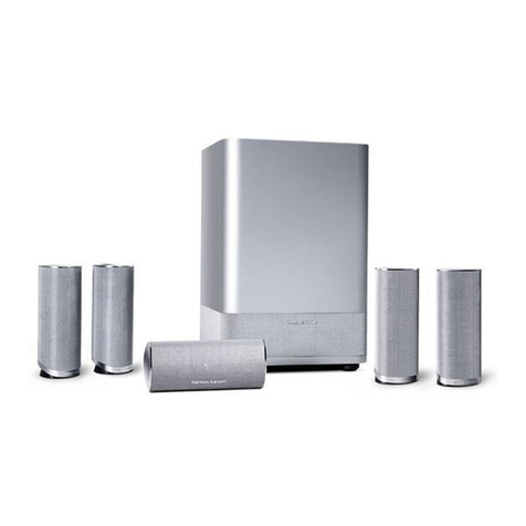 Harman Kardon HKTS 8 User manual Harman Kardon HKTS 8 User manual