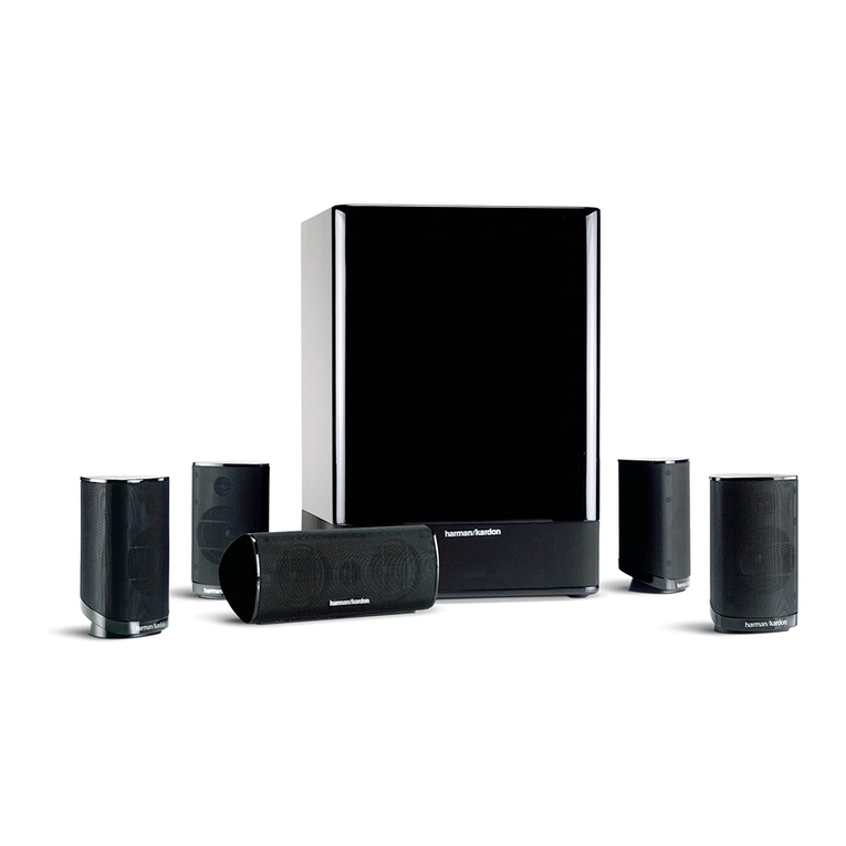 Harman Kardon HKTS 15 owner's manual