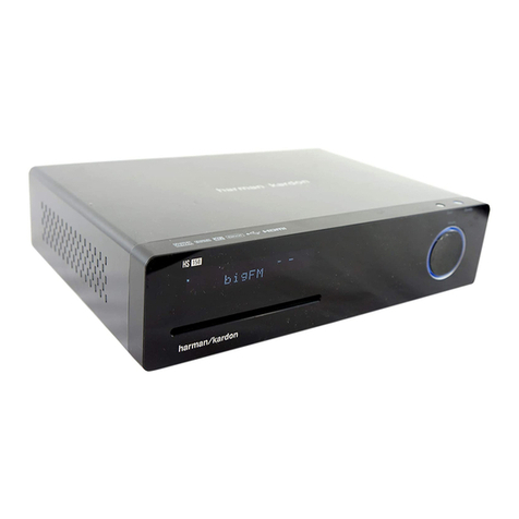 Harman Kardon HS 150 owner's manual