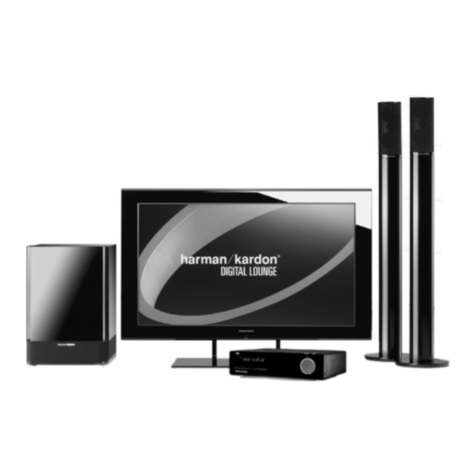 Harman Kardon DIGITAL LOUNGE 232 EX/240 HD Handleiding