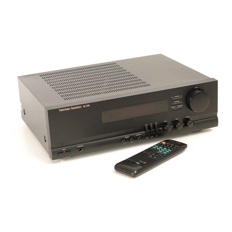 Harman Kardon HK3250 User manual