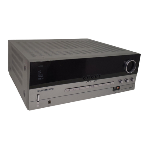 Harman Kardon AVR 230 User manual
