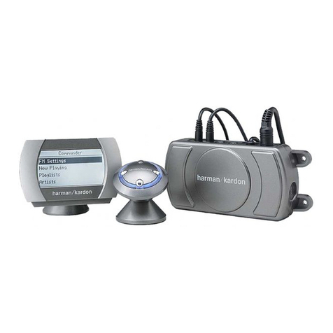 Harman Kardon Car Stereo System User manual