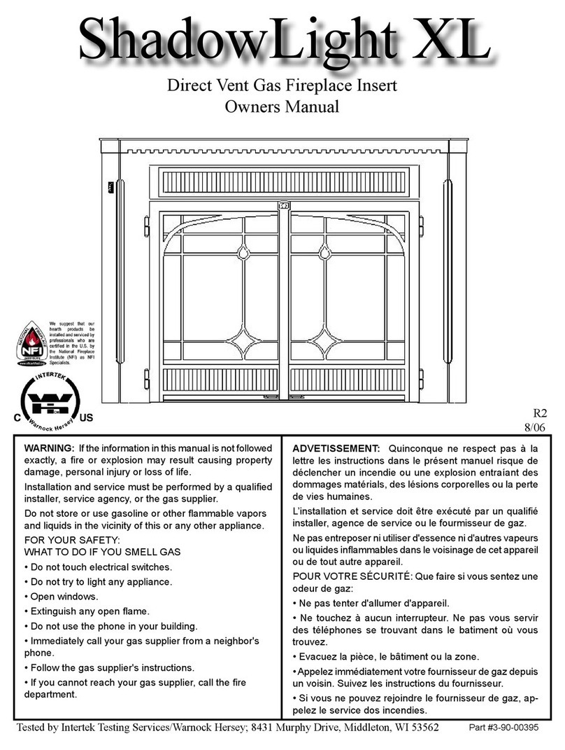 Harman Stove Company XL owner's manual