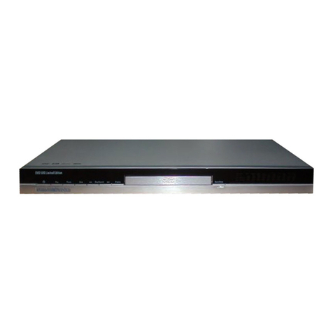 Harman Kardon DVD 506 owner's manual