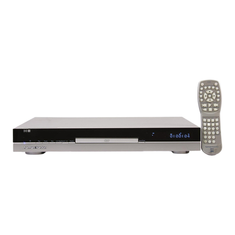 Harman Kardon DVD 23 owner's manual