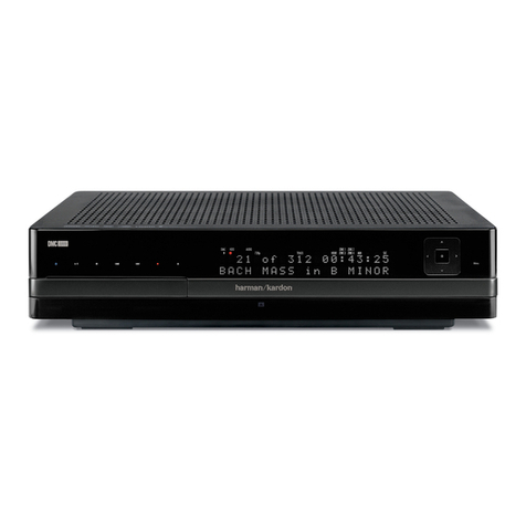 Harman Kardon DMC 1000 owner's manual
