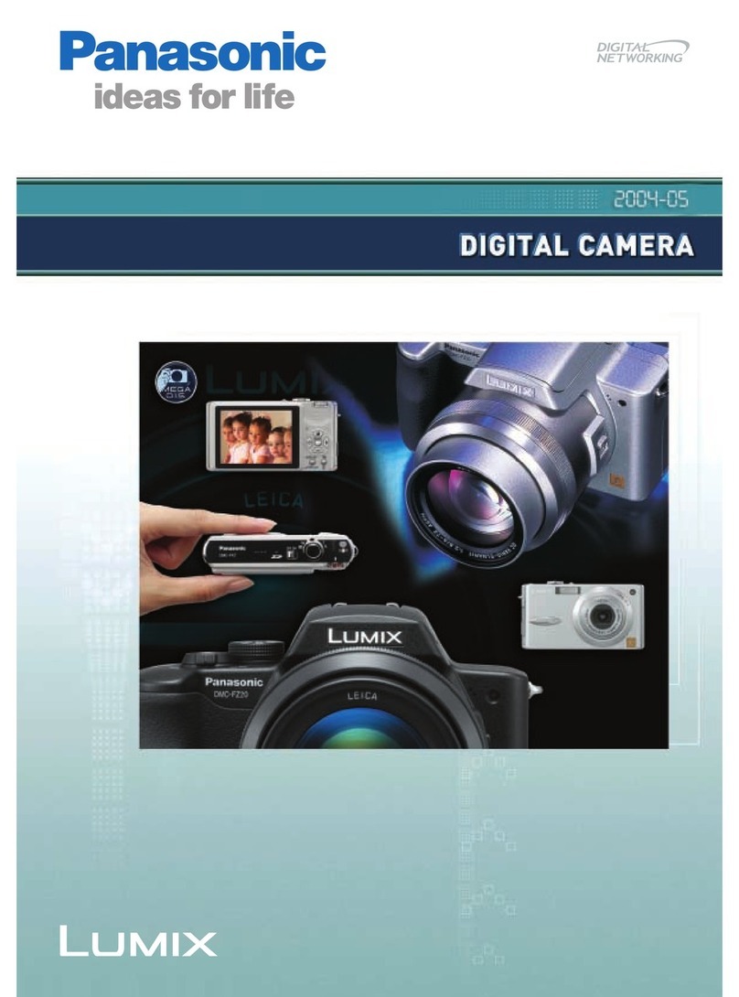 Panasonic Lumix FZ20 User manual Panasonic Lumix FZ20 User manual