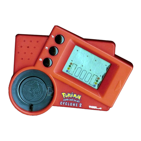Tiger Electronics ATTACKTIX 2 Series User manual