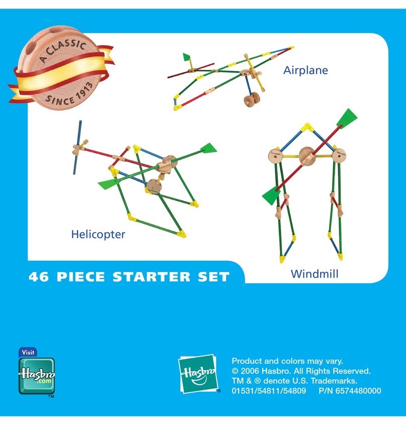 Playskool 1531 User manual Playskool 1531 User manual