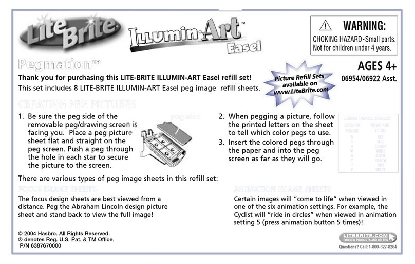 Hasbro 06954/06922 instruction manual