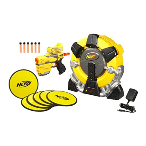 Hasbro Nerf N-Strike Disk Shot 56855 User manual Hasbro Nerf N-Strike Disk Shot 56855 User manual
