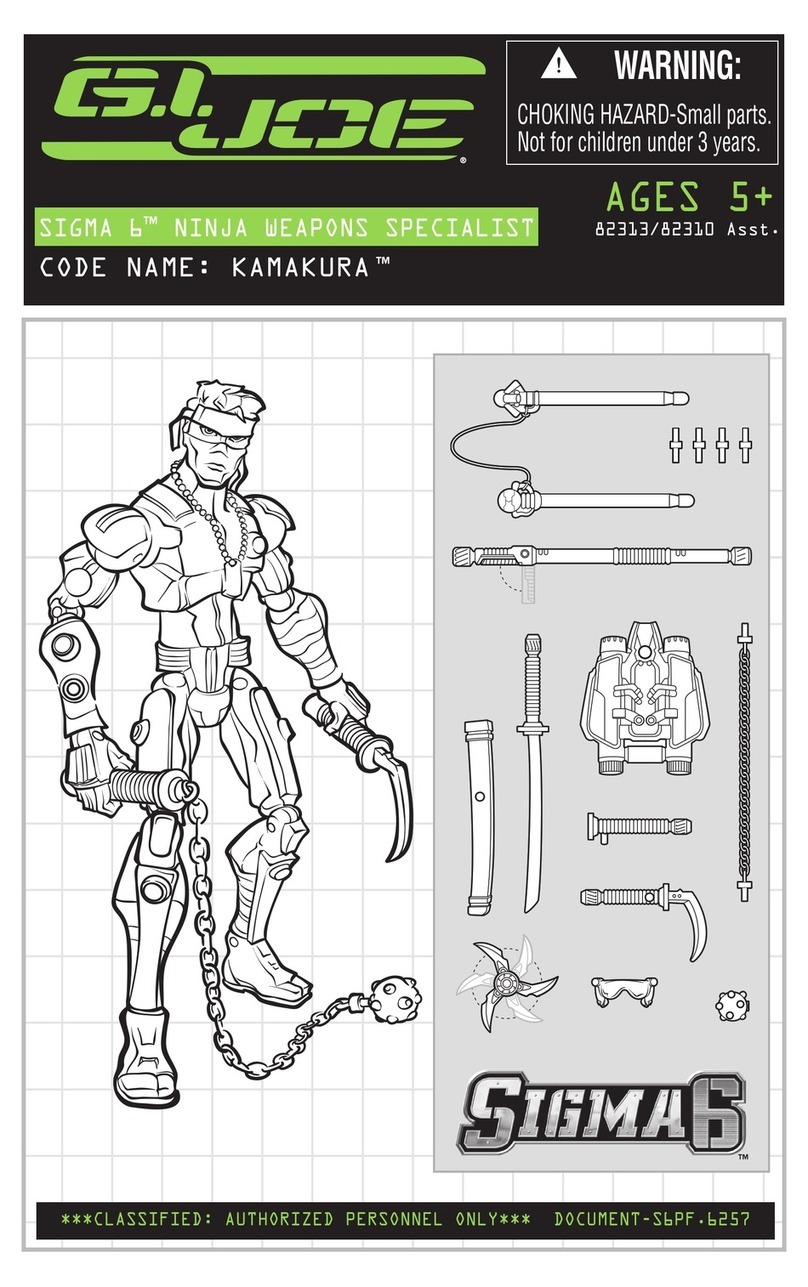 Hasbro 82313/82310 instructions