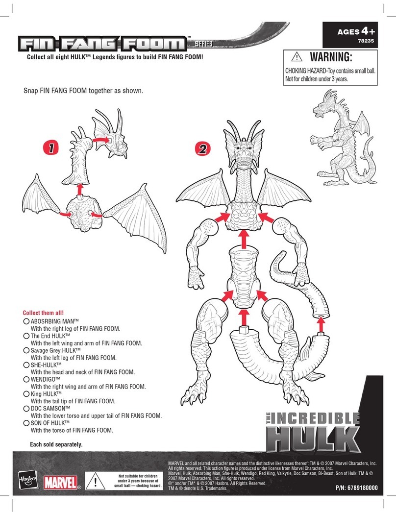 Hasbro 78235 User manual