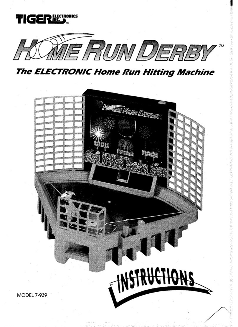 Tiger Electronics 7-939 User manual