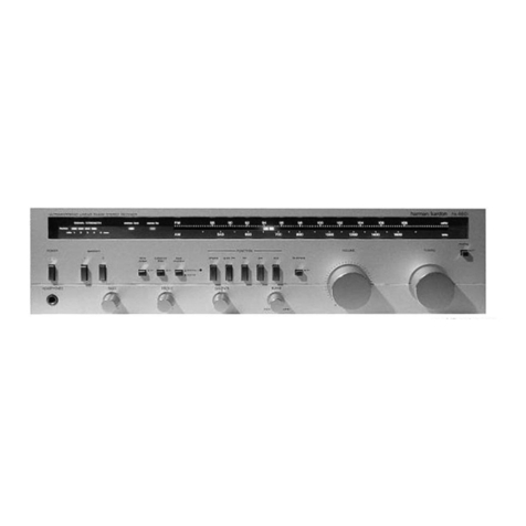 Harman Kardon HK460I User manual