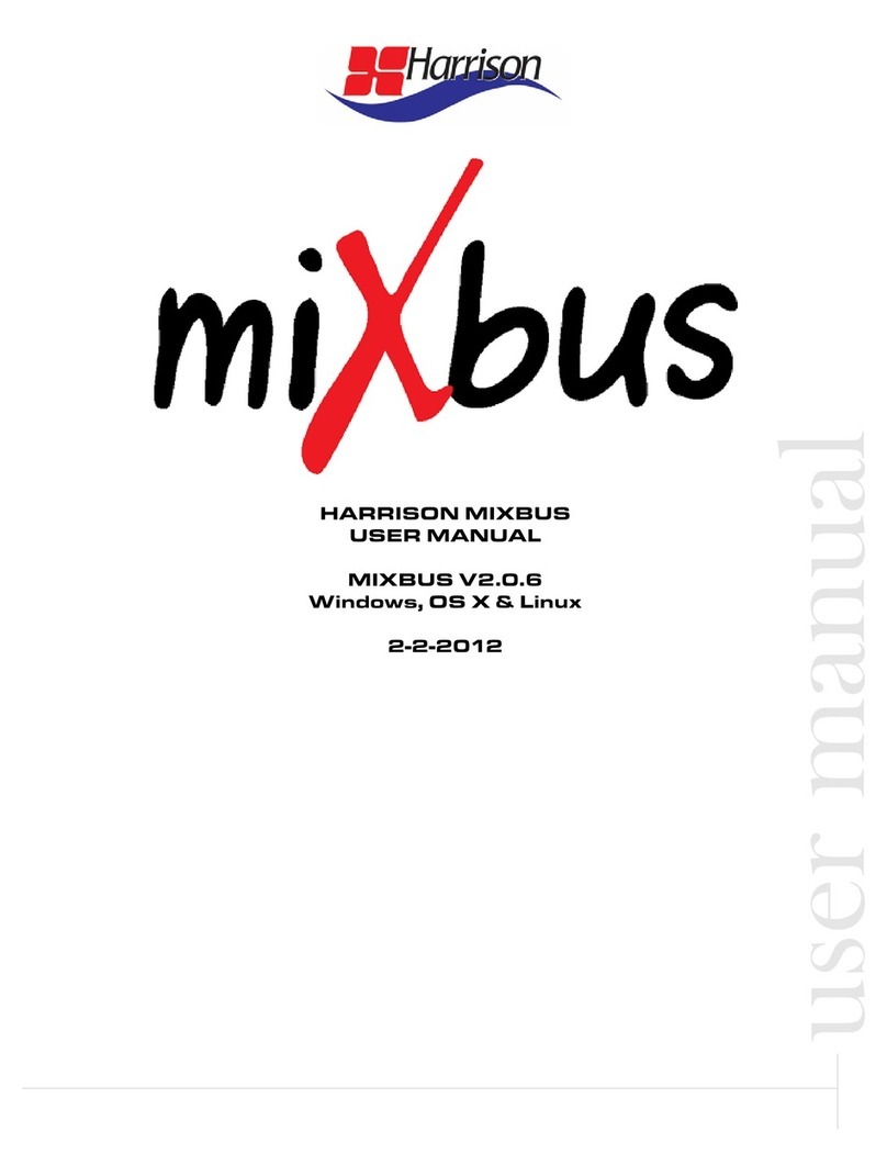 Harrison MIXBUS V2.0.2 user manual