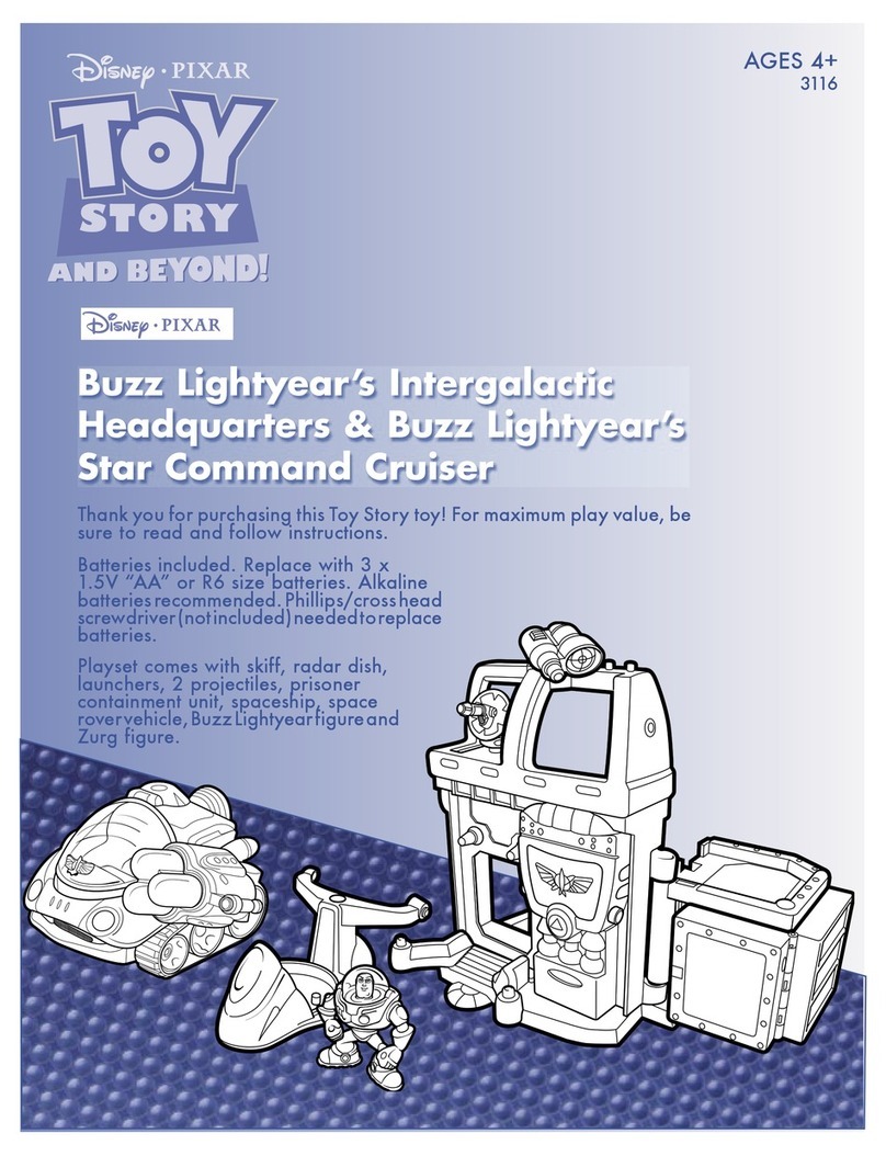 Hasbro 3116 user manual