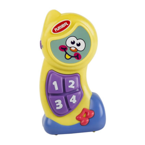 Playskool Fun Shakin 06034 user manual