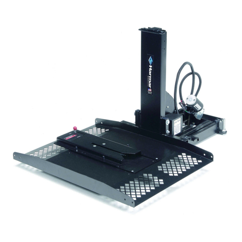 Harmar Mobility AL650 Installation and owner's manual Harmar Mobility AL650 Installation and owner's manual