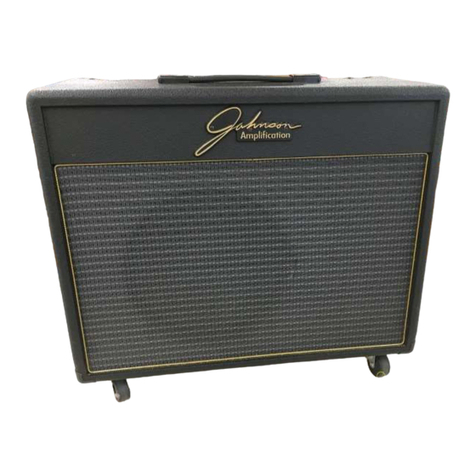 Johnson Amplification Mirage JT100 user guide