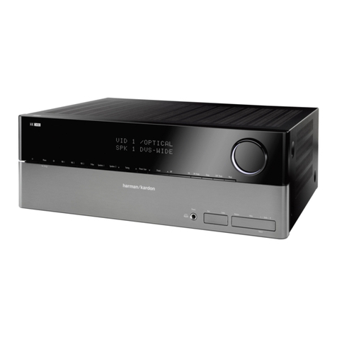Harman Kardon Harman/kardon HK3490 Use and maintenance manual