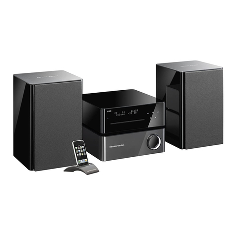 Harman Kardon MAS 102 owner's manual