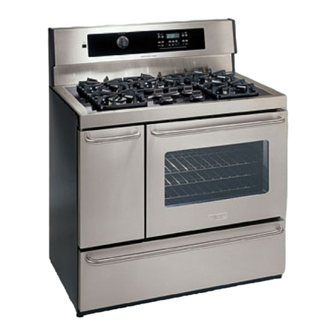 Frigidaire 318200754 User manual