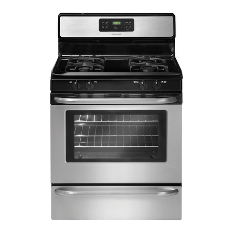 Frigidaire 316259343 installation instructions