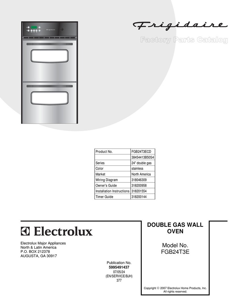 Frigidaire FGB24T3E C User manual