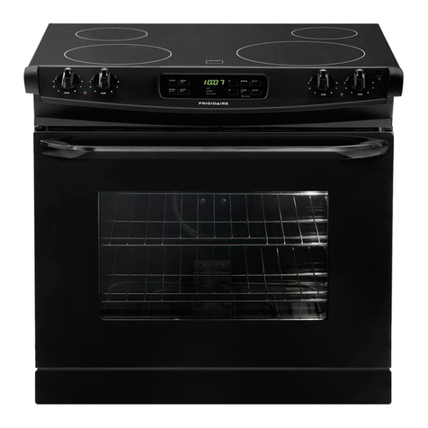 Frigidaire FFED3025LB User manual