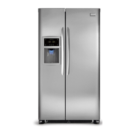 Frigidaire FGHS2665K F User manual