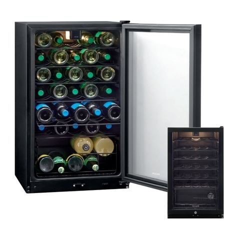 Frigidaire FFWC35F4L B User manual