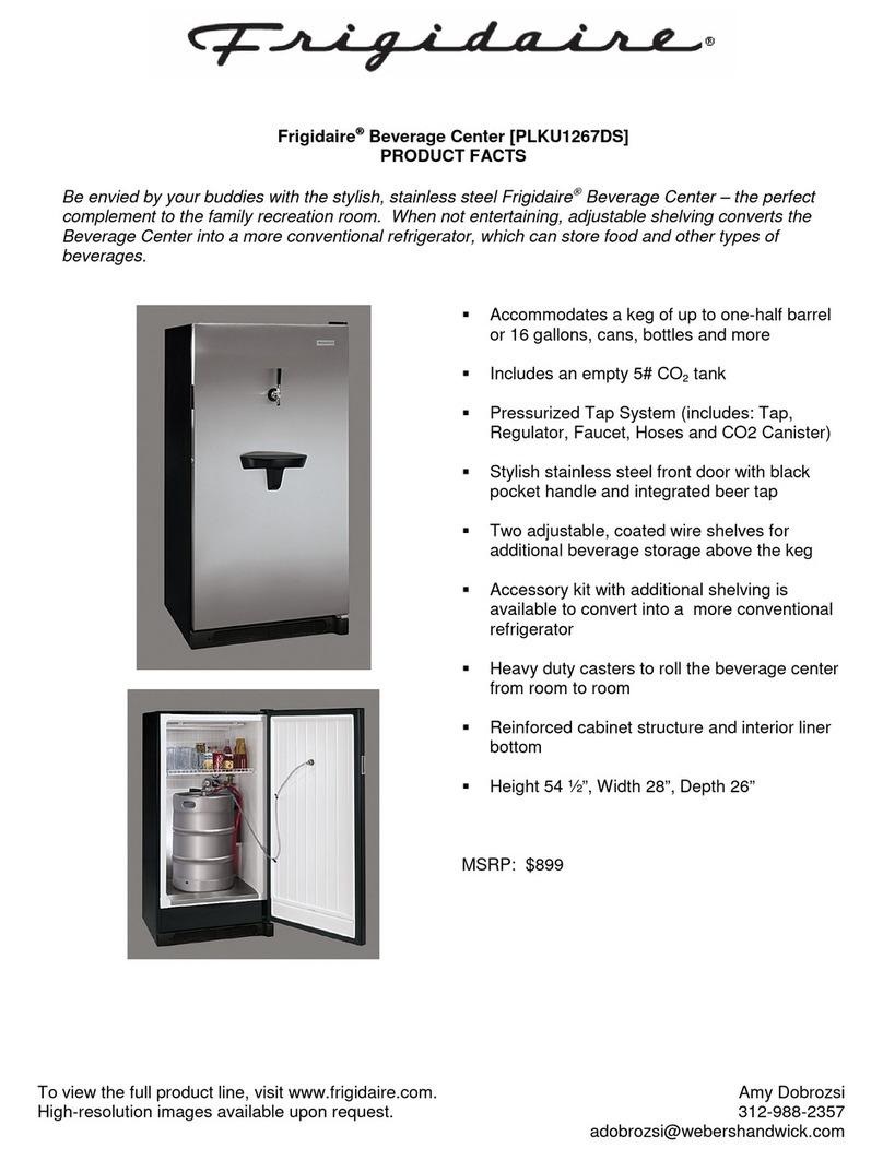 Frigidaire PLKU1267DS Product facts