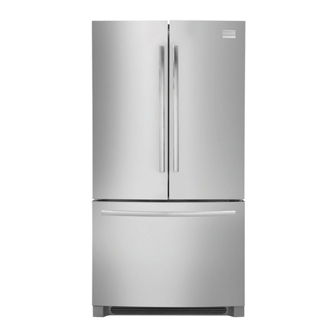 Frigidaire FPHN2899LF Operating and safety instructions