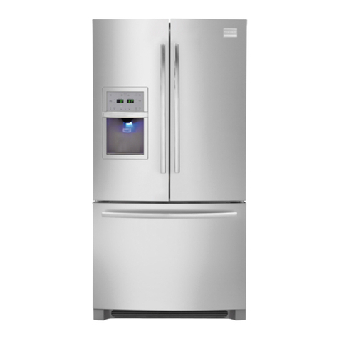 Frigidaire FPHB2899LF Operating and safety instructions