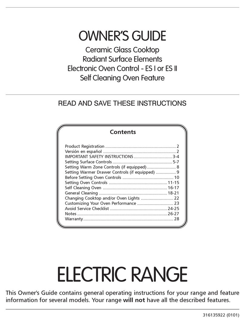 Frigidaire pmn User manual