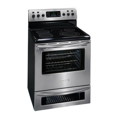 Frigidaire ES530 User manual