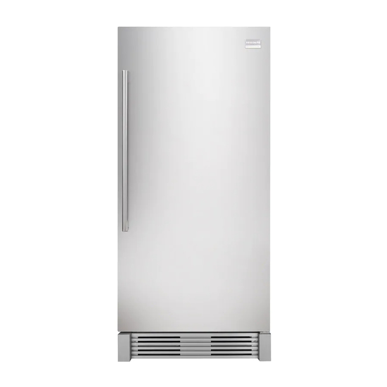 Frigidaire 297298700 use and care manual