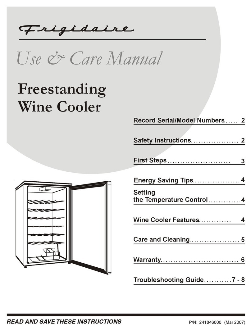 Frigidaire 241846000 User manual