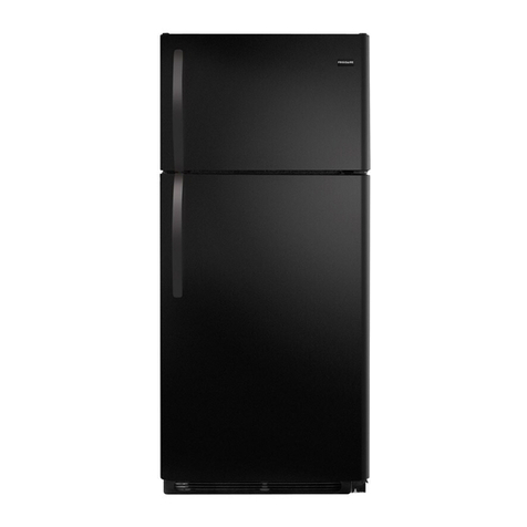 Frigidaire FFHT1513LB User manual