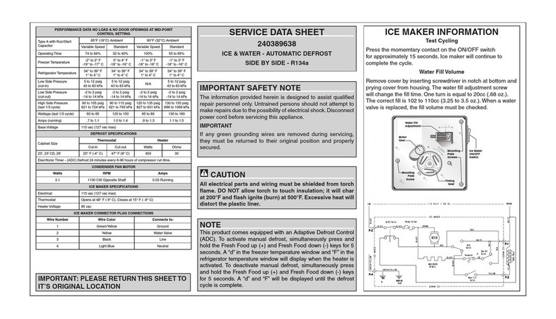 Frigidaire Professional FPHS2687KF User guide