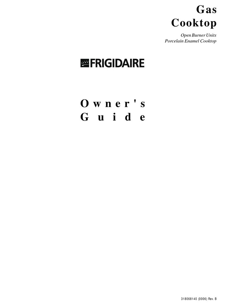 Frigidaire 318068140 User manual