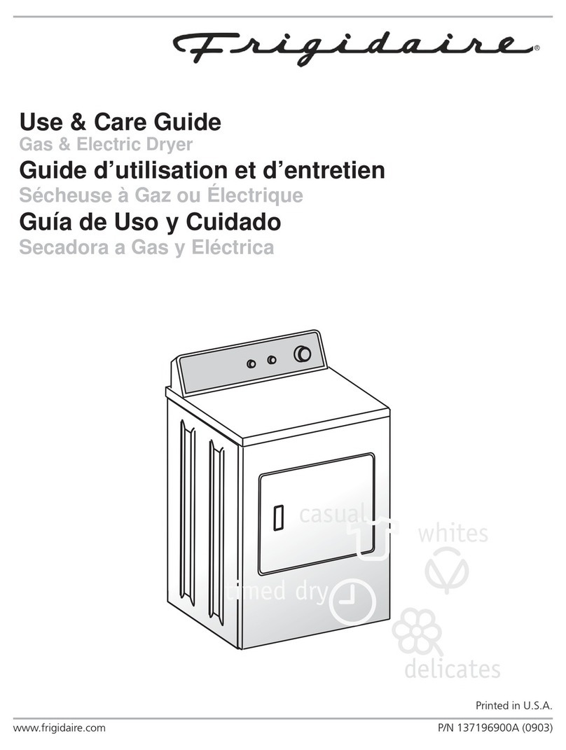 Frigidaire 137196900A User manual
