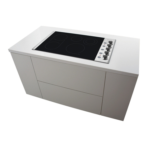 Frigidaire FPEC3685KS - 36" Electric Cooktop User manual