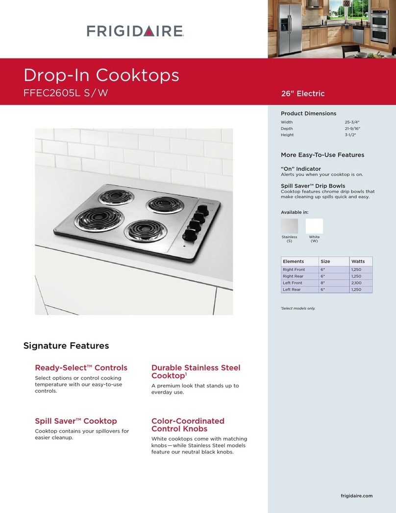 Frigidaire FFEC2605L User manual